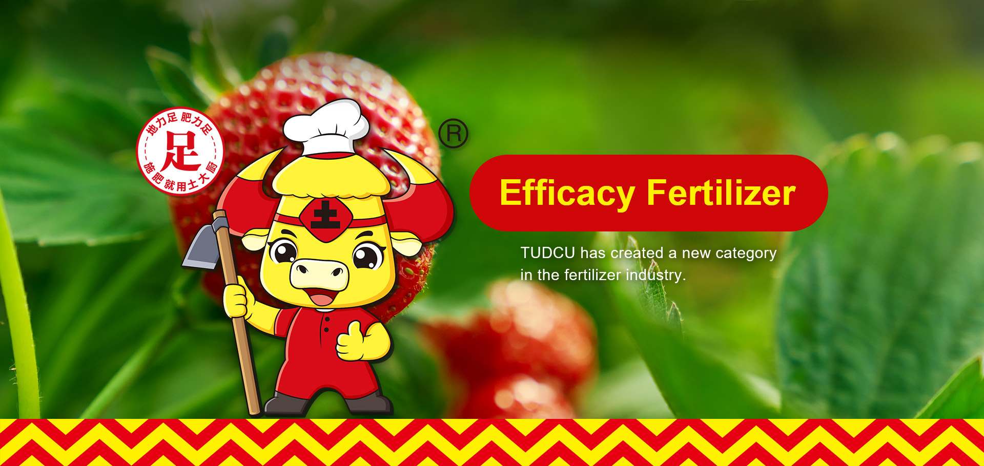 TUDCU has created a new category in the fertilizer industry