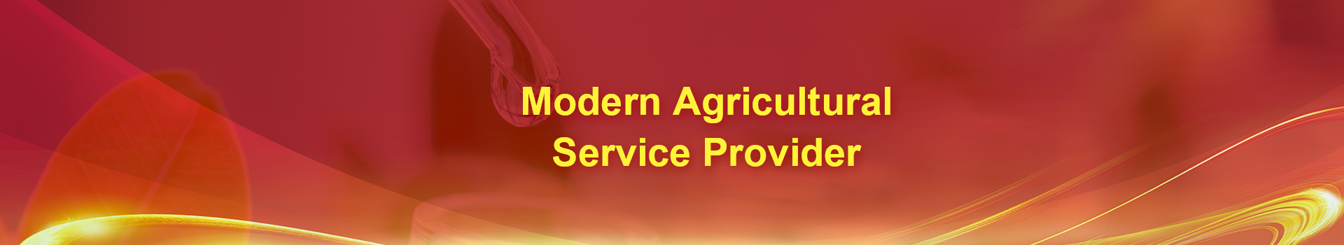 Modern Agricultural Service Provider